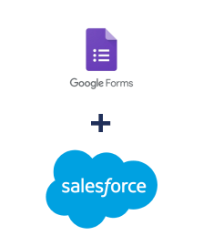 Einbindung von Google Forms und Salesforce CRM