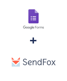 Einbindung von Google Forms und SendFox