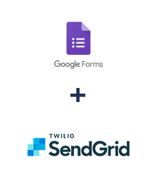 Einbindung von Google Forms und SendGrid