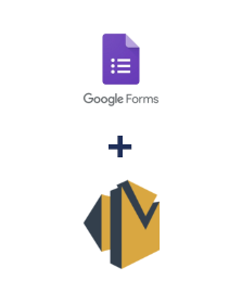 Einbindung von Google Forms und Amazon SES