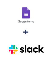Einbindung von Google Forms und Slack