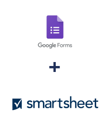 Einbindung von Google Forms und Smartsheet