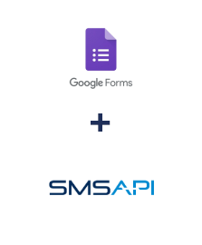 Einbindung von Google Forms und SMSAPI