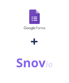 Einbindung von Google Forms und Snovio