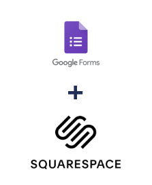 Einbindung von Google Forms und Squarespace