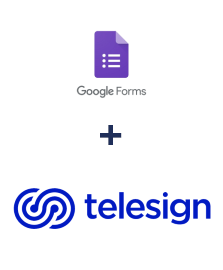 Einbindung von Google Forms und Telesign