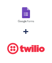 Einbindung von Google Forms und Twilio