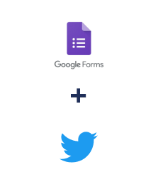 Einbindung von Google Forms und Twitter