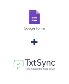 Einbindung von Google Forms und TxtSync