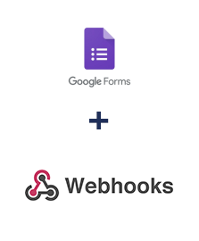 Einbindung von Google Forms und Webhooks