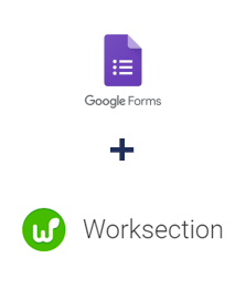 Einbindung von Google Forms und Worksection