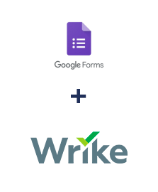 Einbindung von Google Forms und Wrike