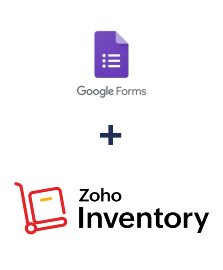 Einbindung von Google Forms und ZOHO Inventory