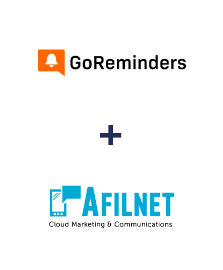 Einbindung von GoReminders und Afilnet