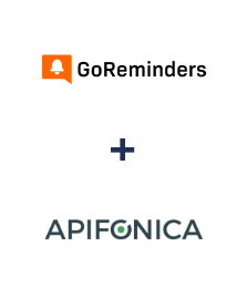 Einbindung von GoReminders und Apifonica