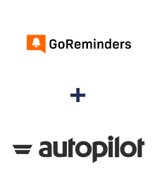 Einbindung von GoReminders und Autopilot