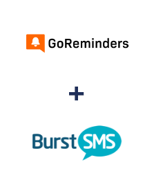 Einbindung von GoReminders und Burst SMS
