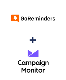 Einbindung von GoReminders und Campaign Monitor