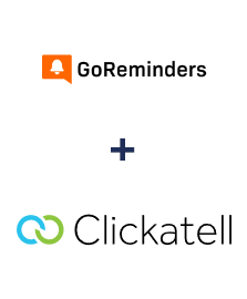 Einbindung von GoReminders und Clickatell
