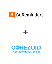 Einbindung von GoReminders und Corezoid