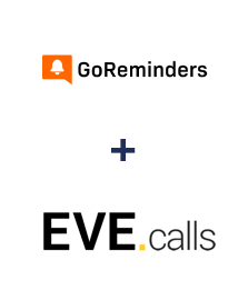 Einbindung von GoReminders und Evecalls