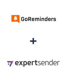 Einbindung von GoReminders und ExpertSender