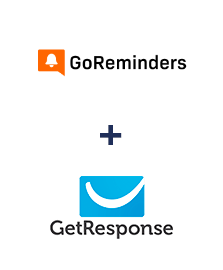 Einbindung von GoReminders und GetResponse