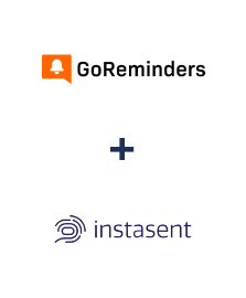 Einbindung von GoReminders und Instasent