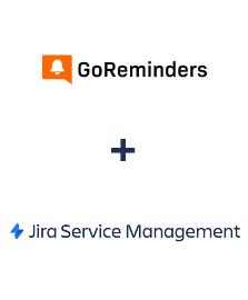 Einbindung von GoReminders und Jira Service Management