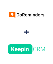 Einbindung von GoReminders und KeepinCRM