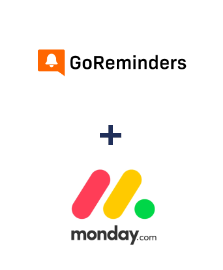 Einbindung von GoReminders und Monday.com