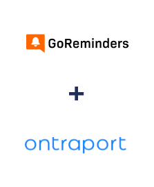 Einbindung von GoReminders und Ontraport