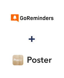 Einbindung von GoReminders und Poster