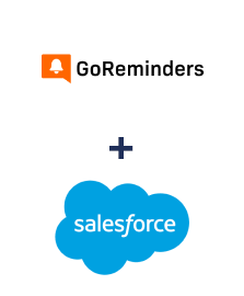 Einbindung von GoReminders und Salesforce CRM