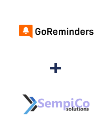 Einbindung von GoReminders und Sempico Solutions