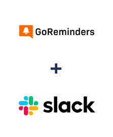 Einbindung von GoReminders und Slack