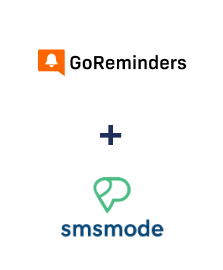 Einbindung von GoReminders und smsmode