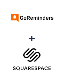 Einbindung von GoReminders und Squarespace