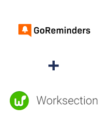 Einbindung von GoReminders und Worksection