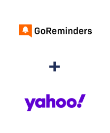 Einbindung von GoReminders und Yahoo!