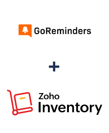 Einbindung von GoReminders und ZOHO Inventory