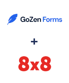 Einbindung von GoZen Forms und 8x8