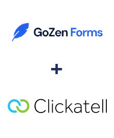 Einbindung von GoZen Forms und Clickatell
