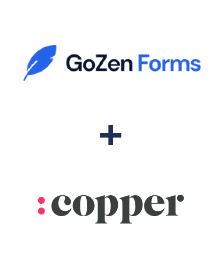 Einbindung von GoZen Forms und Copper