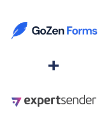 Einbindung von GoZen Forms und ExpertSender