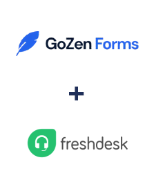 Einbindung von GoZen Forms und Freshdesk