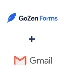 Einbindung von GoZen Forms und Gmail