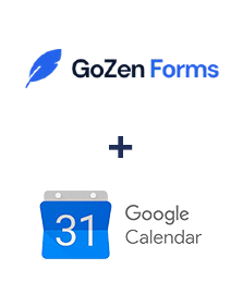 Einbindung von GoZen Forms und Google Calendar