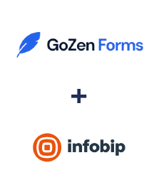 Einbindung von GoZen Forms und Infobip