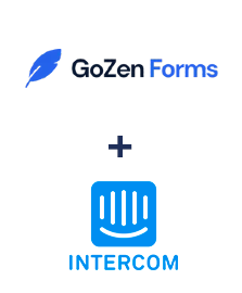 Einbindung von GoZen Forms und Intercom 